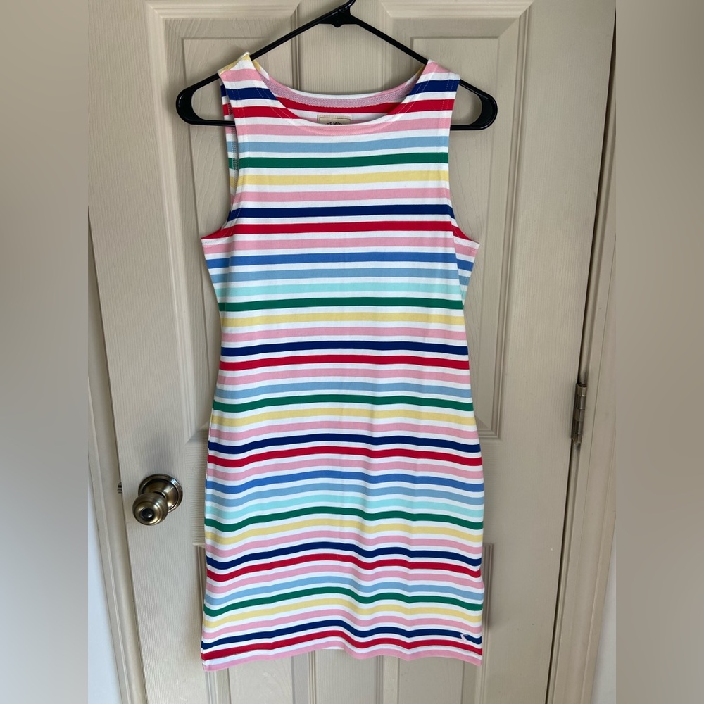 Joules Multicolor Striped Dress